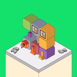 Detopia Land #500