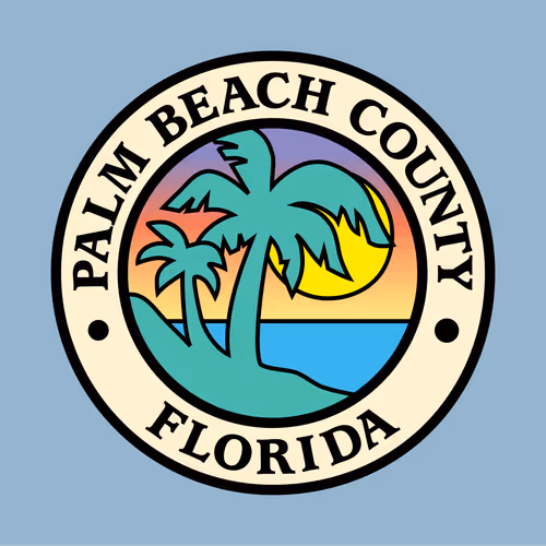 Palm Beach County Flag