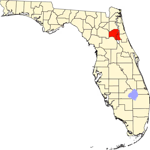Putnam County Map
