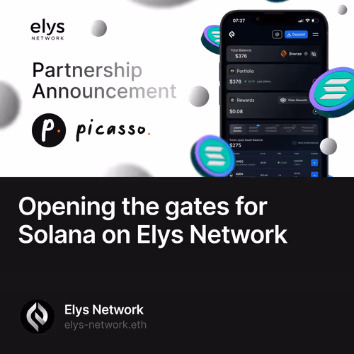 Opening the gates for Solana on Elys Network 28