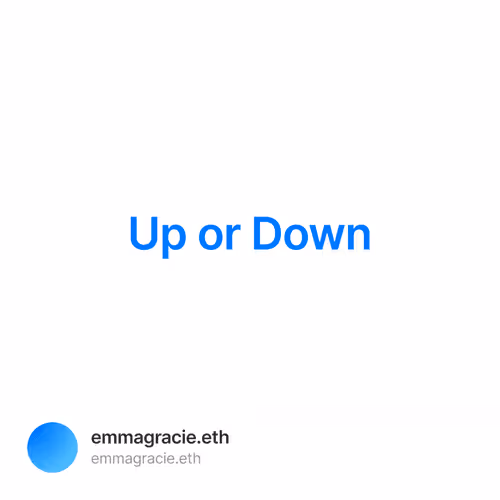 Up or Down - MrA2AsKHW3