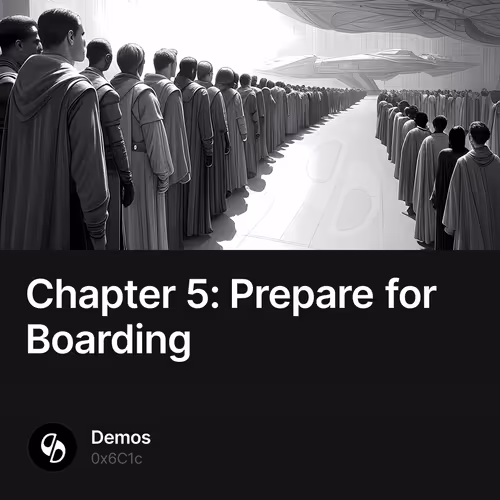 Chapter 5: Prepare for Boarding 7