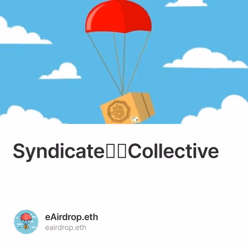 Syndicate组建Collective 4/500