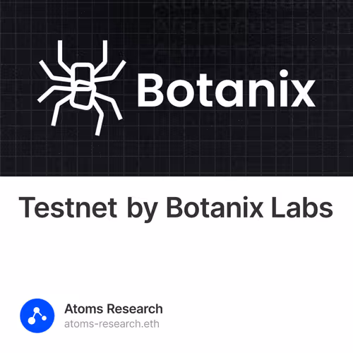 Testnet by Botanix Labs 1/50