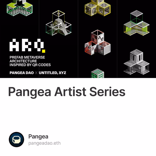 Pangea Artist Series 1/500