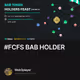 #FCFS BAB HOLDER
