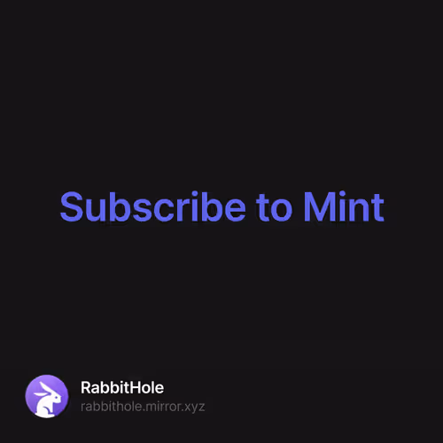 Subscribe to Mint 91/500