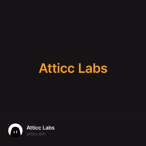 Atticc Labs 3