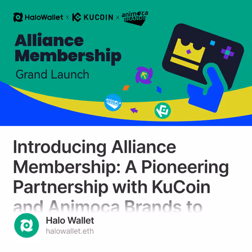 Introducing Alliance Membership: A Pioneering Partnership with KuCoin and Animoca Brands to Transform Your Web3 Journey 57