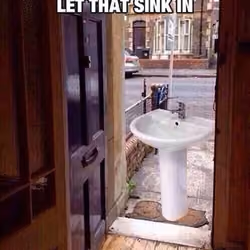Let that sink in