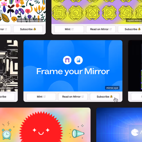 Frame your Mirror 30