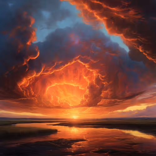 FIRE IN THE SKY NFT