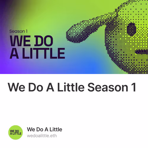 We Do A Little Season 1  378/500