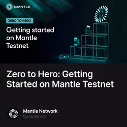 Zero to Hero: Getting Started on Mantle Testnet 161/500