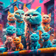 mint cats