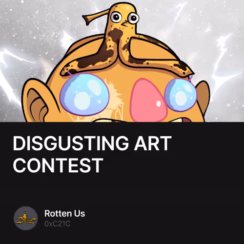 DISGUSTING ART CONTEST 78/100