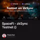 SpaceFi - zkSync Testnet