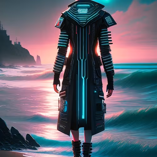 CyberPunk Journey #844