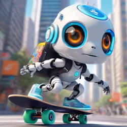 robo skater