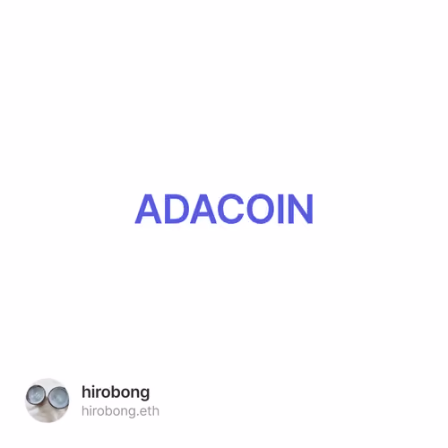 ADACOIN 1/500