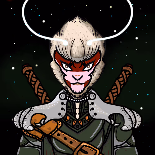 Ape Warrior #344