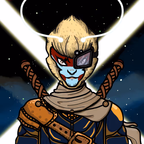 Ape Warrior #857