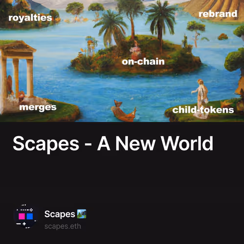 Scapes - A New World 2/500