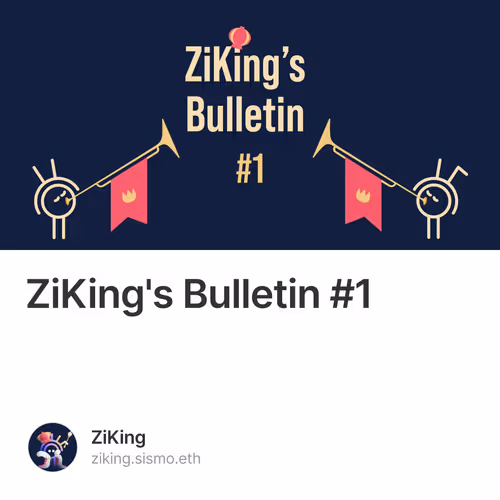 ZiKing's Bulletin #1 47/200