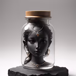 World in a Jar #6279
