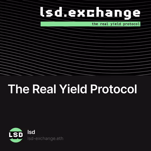 The Real Yield Protocol 35/500