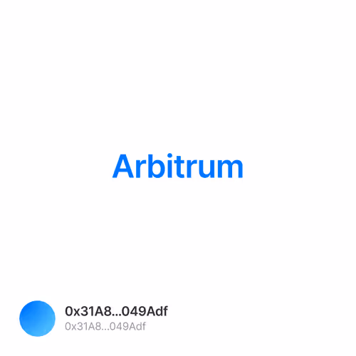 Arbitrum - YVCwVm4hb3
