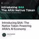 Introducing $AA: The Native Token Powering ARAI’s AI Economy