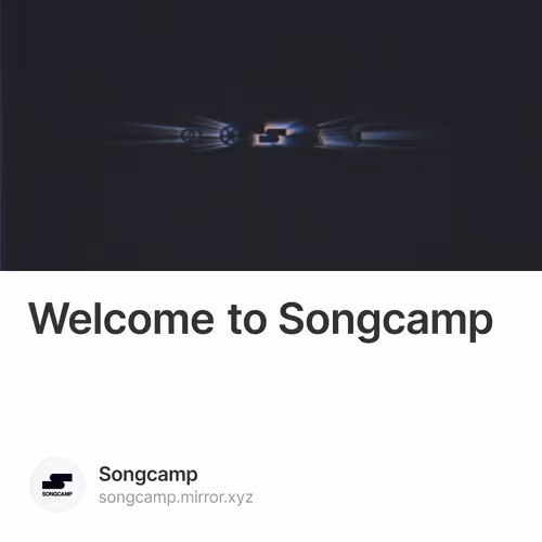 Welcome to Songcamp 42/100