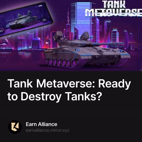 Tank Metaverse: Ready to Destroy Tanks? 17