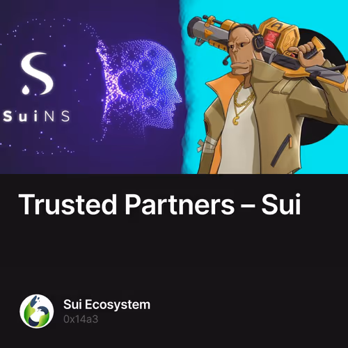 Trusted Partners – Sui 278/500