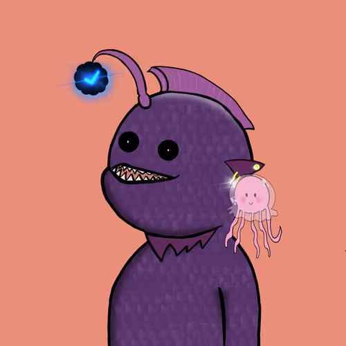 Reckless Angler Fish #560