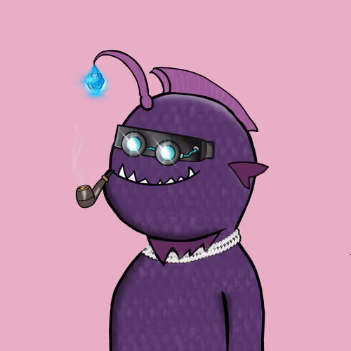 Reckless Angler Fish #671