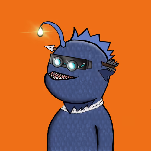 Reckless Angler Fish #636