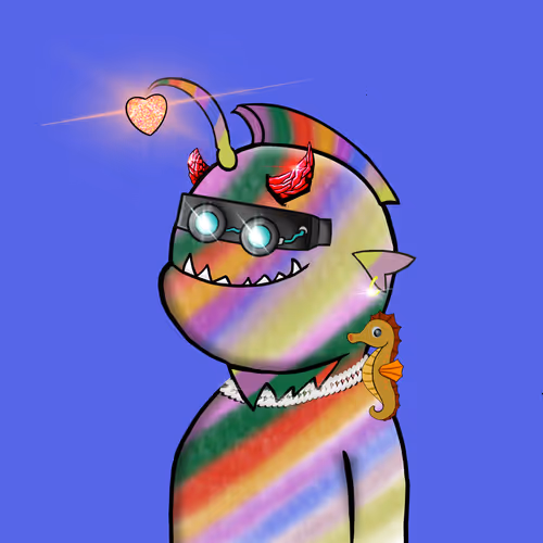 Reckless Angler Fish #15
