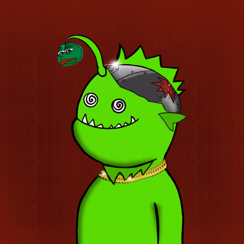 Reckless Angler Fish #193