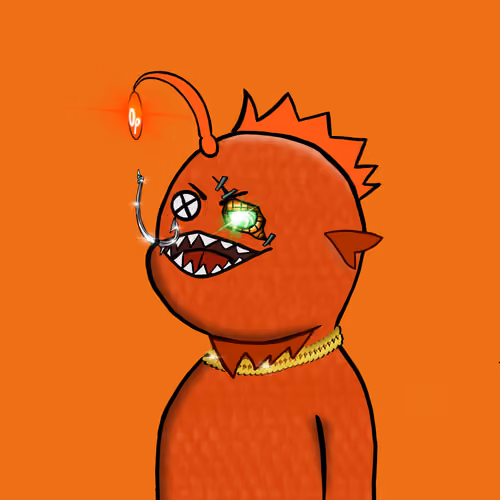 Reckless Angler Fish #742