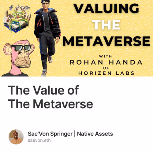 The Value of The Metaverse