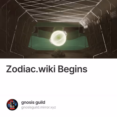 Zodiac.wiki Begins 52/10000