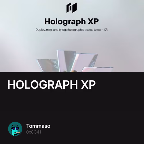 HOLOGRAPH XP  6