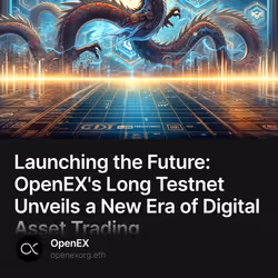 Launching the Future: OpenEX's Long Testnet Unveils a New Era of Digital Asset Trading 2