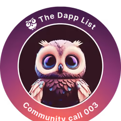 Community Call 003