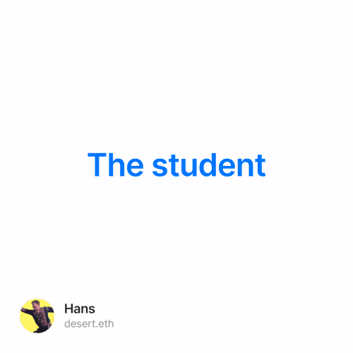 The student V2