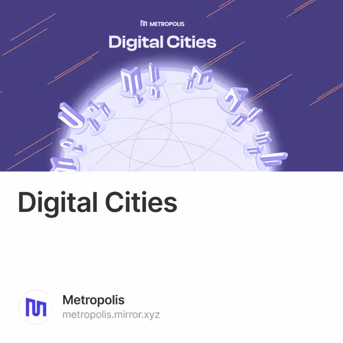 Digital Cities V2