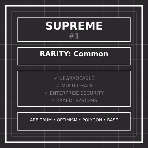 Simple Supreme NFT