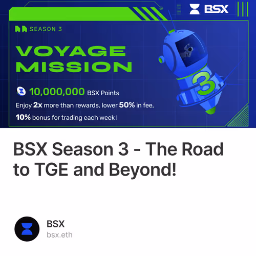 BSX Season 3 - The Road to TGE and Beyond! 252